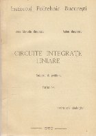 Circuite Integrate Liniare Culegere Probleme
