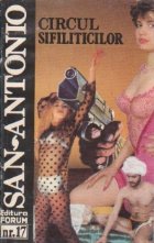 coperta Circul sifiliticilor - roman emotionant -