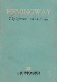 Cistigatorul nu ia nimic