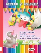 coperta Citesc si colorez - Ratusca cea urata / Cei trei purcelusi / Degetica / Alice in Tara Minunilor