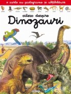coperta Citesc despre Dinozauri - o carte cu pictograme si abtibilduri