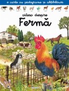 coperta Citesc despre Ferma - o carte cu pictograme si abtibilduri