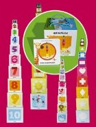 coperta Citeste si construieste. Carte si cuburi de construit