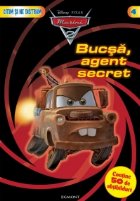 Citim si ne distram nr.4 - Bucsa, agent secret (contine 50 de abtibilduri)