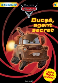 Citim si ne distram nr.4 - Bucsa, agent secret (contine 50 de abtibilduri)