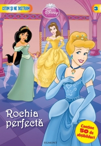 Citim si ne distram nr.3 - Rochia perfecta (contine 50 de abtibilduri)