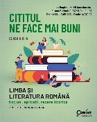 Cititul ne face mai buni : clasa a XI-a