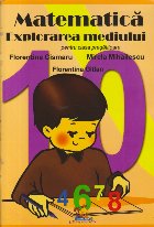 Clasa pregatitoare Matematica Explorarea mediului