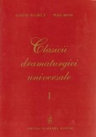 coperta Clasicii dramaturgiei universale I