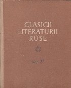 coperta Clasicii Literaturii Ruse