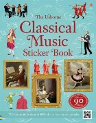 Classical music sticker book