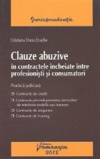 Clauze abuzive contractele incheiate intre