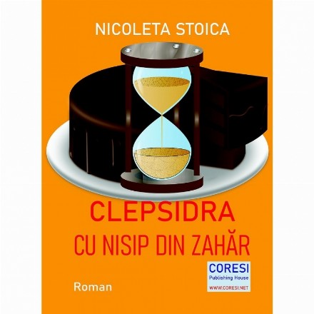 Clepsidra cu nisip din zahăr
