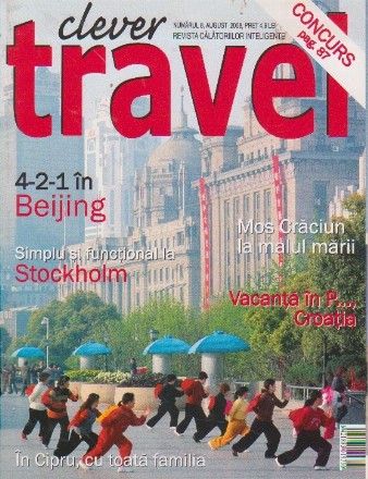Clever Travel, August 2008