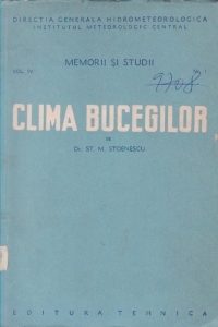 Clima Bucegilor