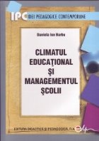 coperta Climatul educational si managementul scolii
