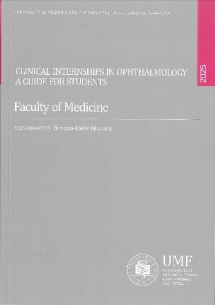 Clinical internships in ophthalmology : a guide for students