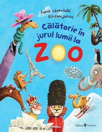 Călătorie în jurul lumii la Zoo