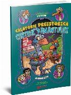 coperta Călătorie preistorică spre centrul pământului : un roman grafic