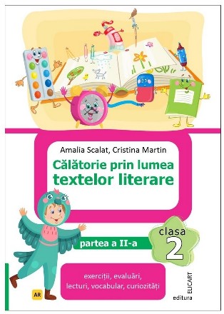 Călătorie prin lumea textelor literare - AR - Partea 2 (Set of:Călătorie prin lumea textelor literare - ARPartea 2)