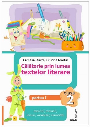 Călătorie prin lumea textelor literare - E - Partea 1 (Set of:Călătorie prin lumea textelor literare - EPartea 1)
