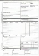 coperta CMR A4 / 4 exemplare (Scrisoare de transport international)