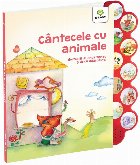 coperta Cântecele cu animale