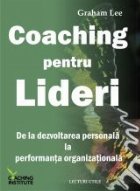coperta Coaching pentru lideri - De la dezvoltarea personala la performanta organizationala