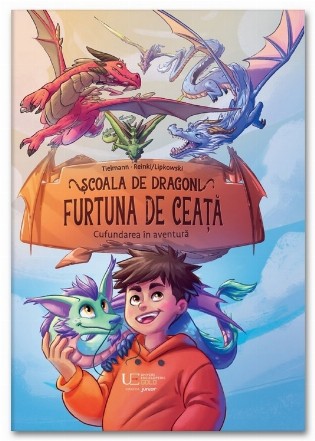 La şcoala de dragoni Furtuna de Ceaţă : cufundarea în aventură