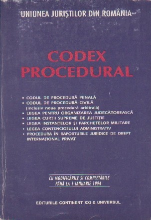 Codex Procedural