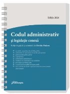 Codul administrativ şi legislaţie conexă