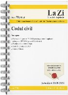 Codul civil : actualizat septembrie 2024