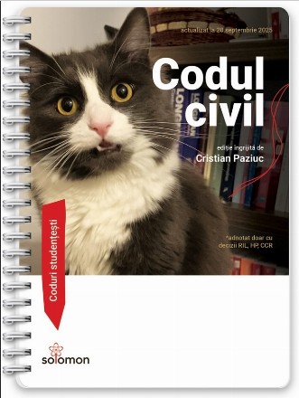 Codul civil : actualizat la 20 septembrie 2025