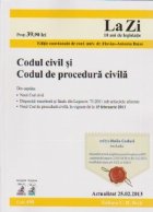 Codul civil si Codul de procedura civila (actualizata la data de 25.02.2013). Cod 498