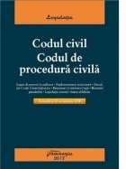 coperta Codul civil. Codul de procedura civila. Actualizat 17 octombrie 2018