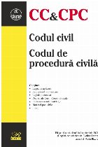 Codul civil. Codul de procedura civila. Editia a 9-a, actualizata la 1 septembrie 2021