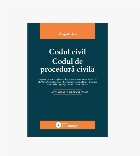 Codul civil,Codul de procedură civilă