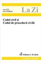 Codul civil si Codul de procedura civila (actualizat 01.06.2007) Cod: 275