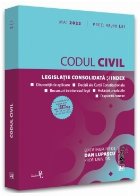 coperta Codul civil