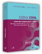 coperta Codul civil