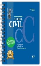 Codul civil Editie spiralata tiparita