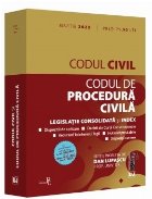 coperta Codul civil şi Codul de procedură civilă
