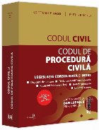 coperta Codul civil şi Codul de procedură civilă