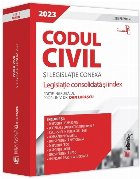 coperta Codul civil şi legislaţie conexă 2023