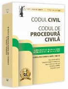 Codul civil şi Codul de procedură civilă
