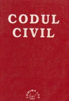 Codul Civil modificarile completarile pana