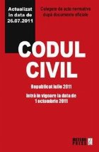 Codul civil Republicat iulie 2011