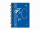 coperta Codul civil Septembrie 2020. Editie spiralata, tiparita pe hartie alba