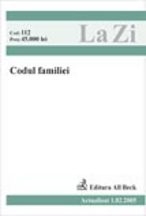 Codul familiei (actualizat la 01.02.2005)