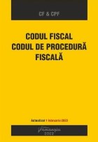 coperta Codul fiscal, Codul de procedură fiscală